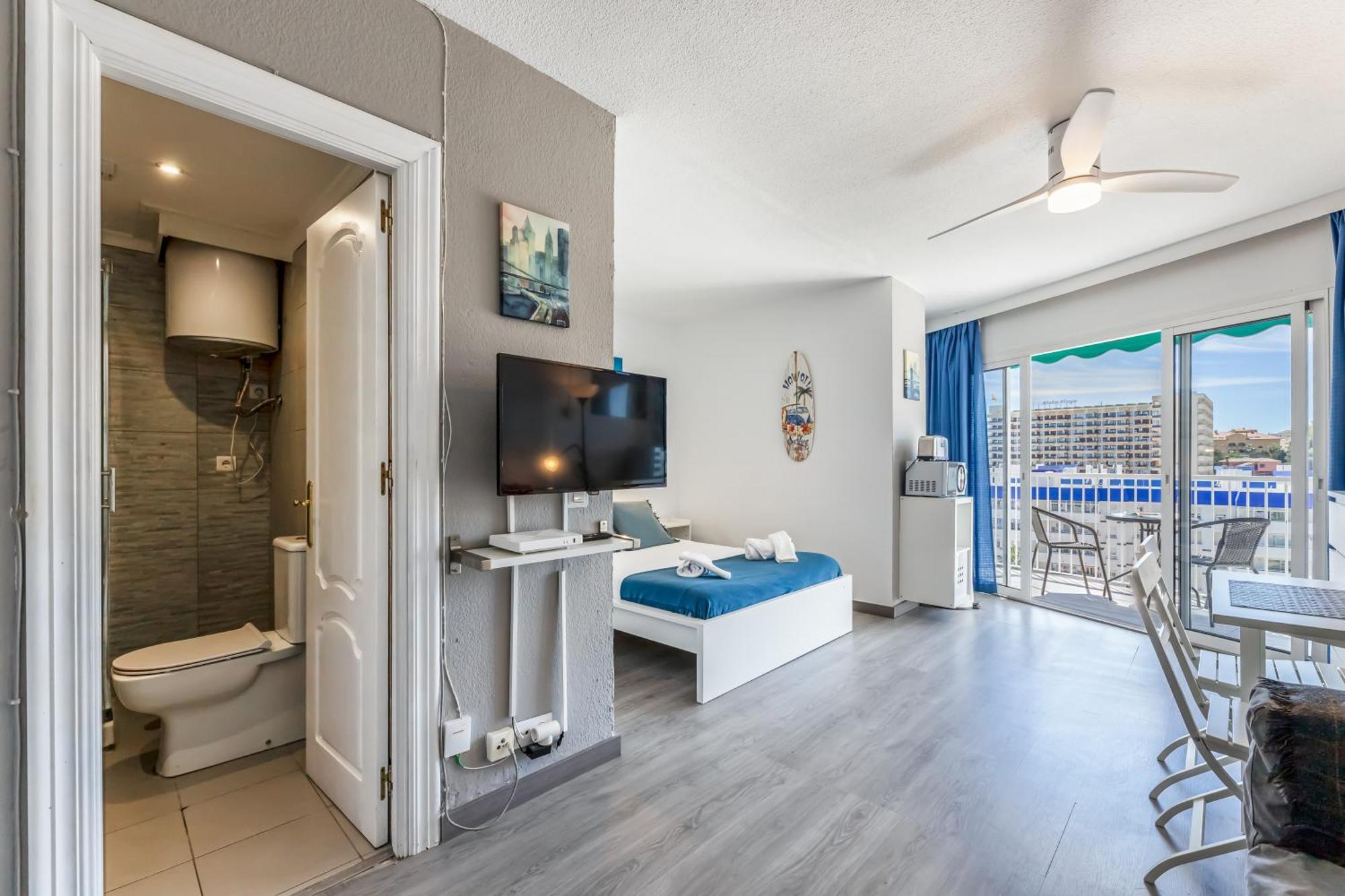 Vb Benalmadena 1 Bedroom Waterfront Apt Extérieur photo
